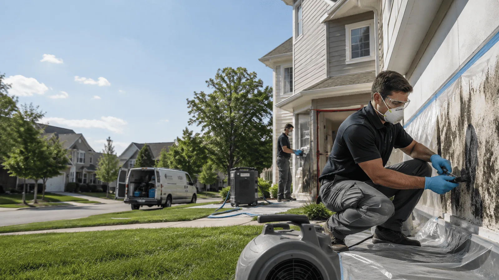 Mold Inspection company in Bern, KS