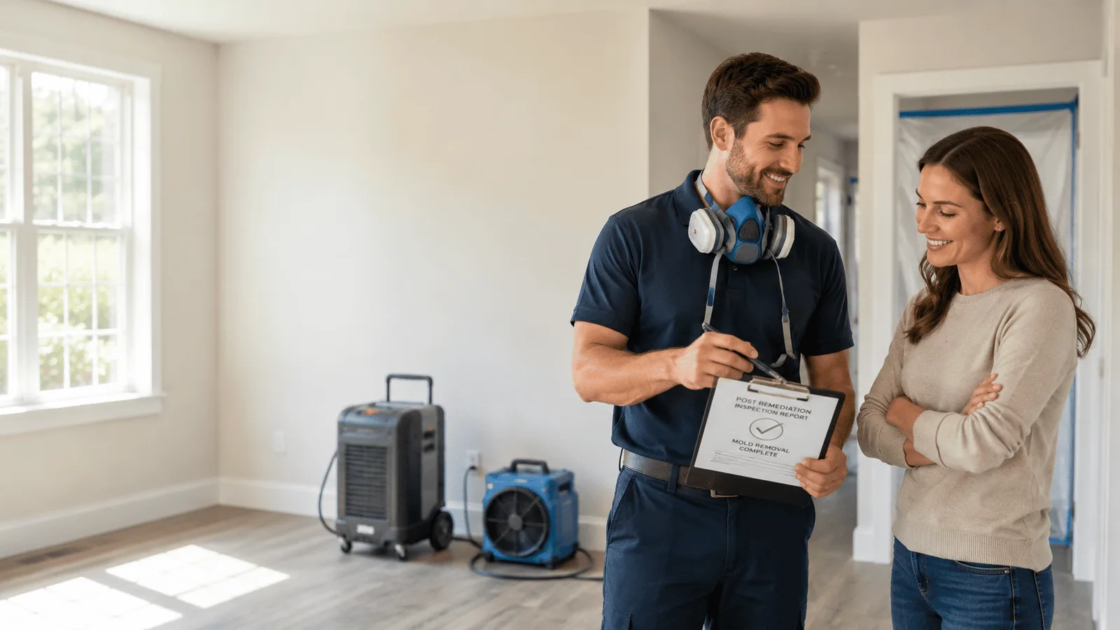Why choose Mold Inspection in Bern, KS
